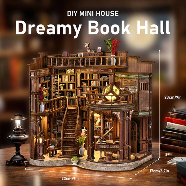 Magical DIY Book Haven