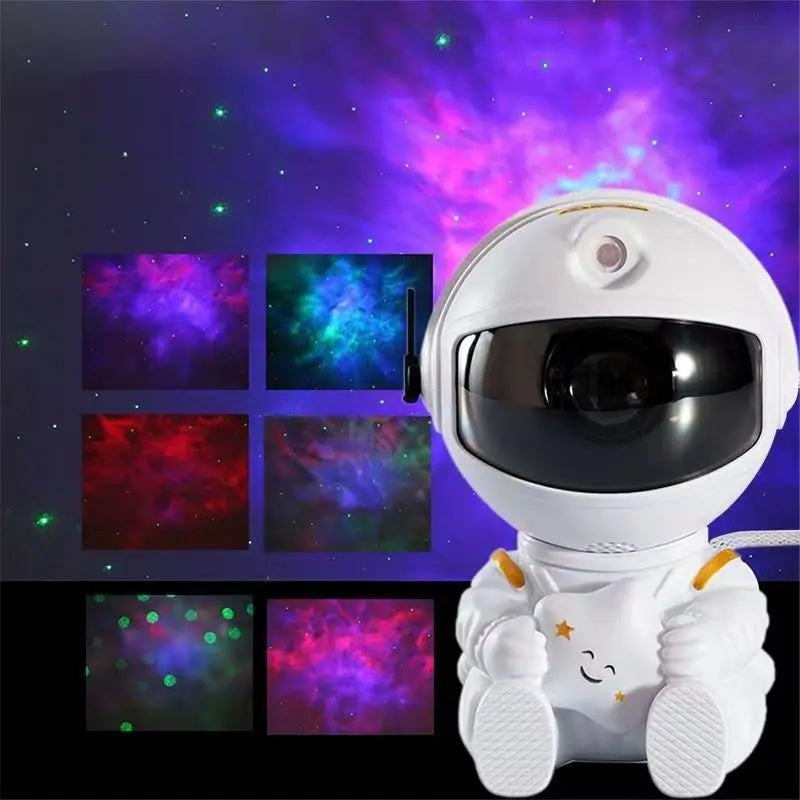 Astronaut Starry Sky Projector Night Light Star Projector
