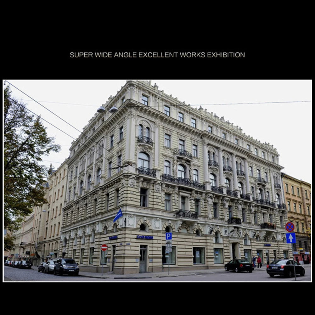 Professional Super Wide-Angle + Macro HD Lens 0.45X 49UV Super Wide-Angle + Macro HD Lens for iPhone Android