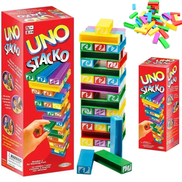 UNO Stacko Family Fun Game