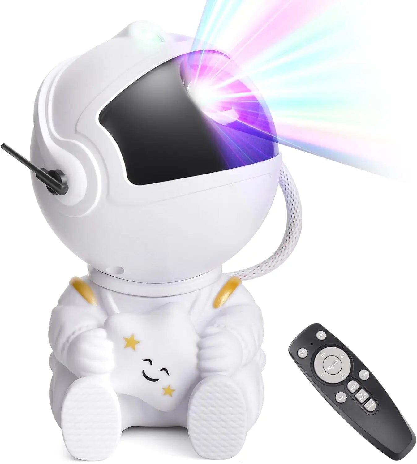 Astronaut Starry Sky Projector Night Light Star Projector