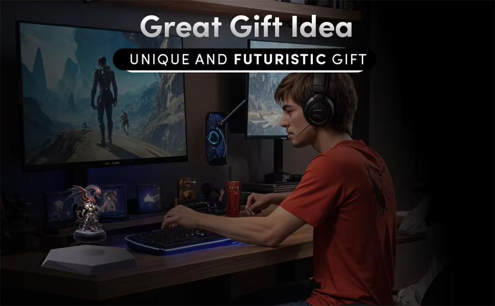 Magnetic Levitating Display