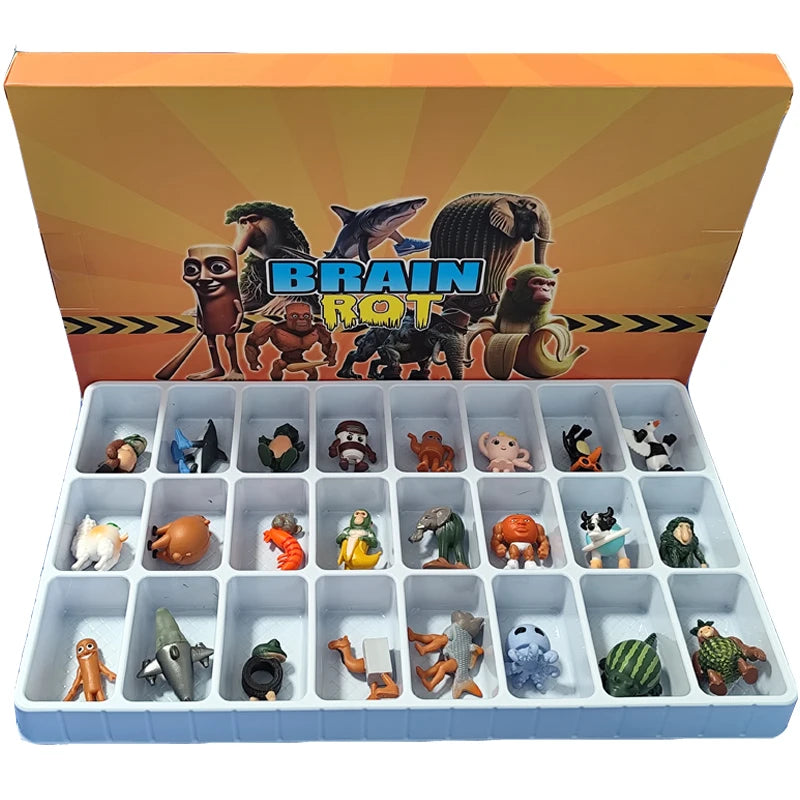 Brainrot Toys (24pcs) – The Ultimate Meme Collectible Pack