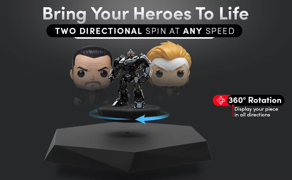 Magnetic Levitating Display